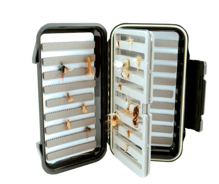 Coastal Fly Outfitters Fly Box with Shelf