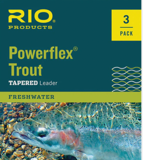 RIO Powerflex 3-Pack Leaders