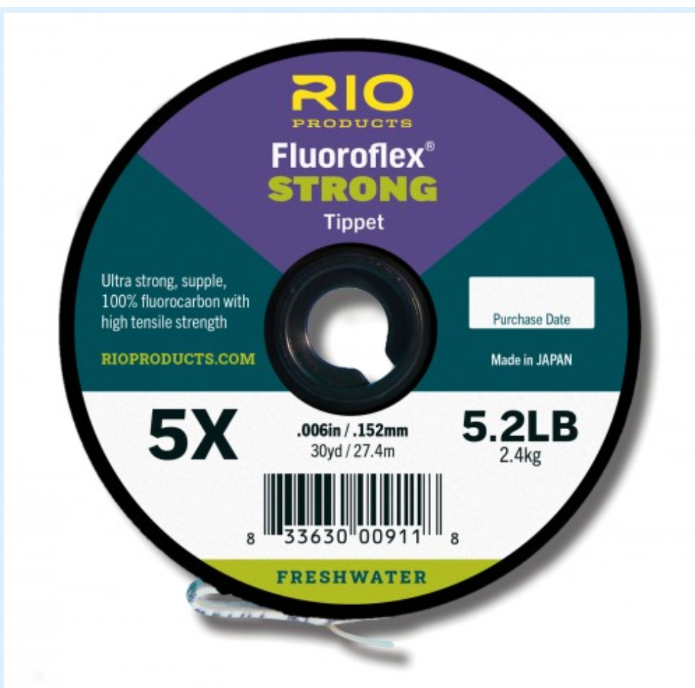 RIO Fluoroflex Strong Tippet